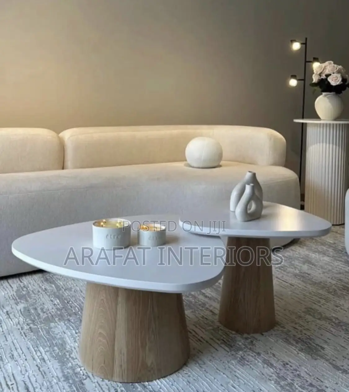 Neutral Living Room Dreams