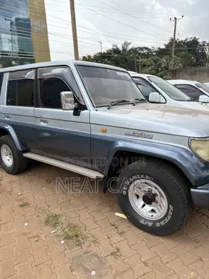 Toyota Land Cruiser Prado 1999 Silver