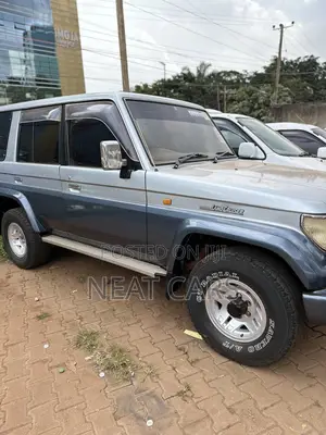 Toyota Land Cruiser Prado 1999 Silver