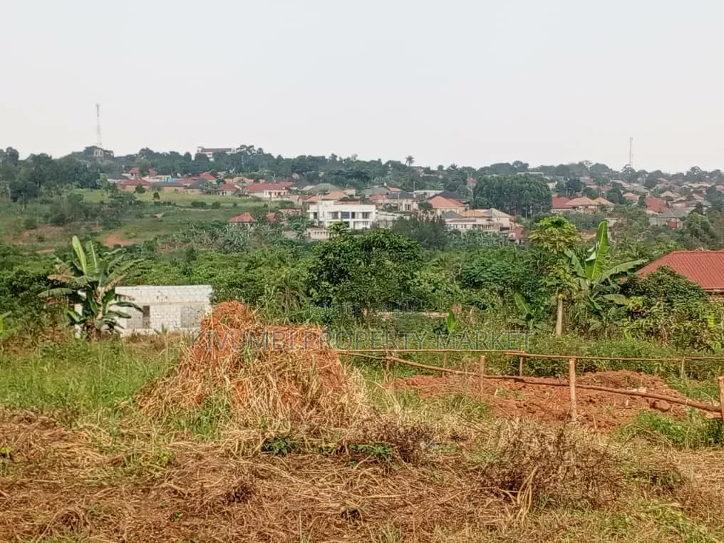 25 Acres for Sale in Buwambo 1km From Bombo Road Tarmac