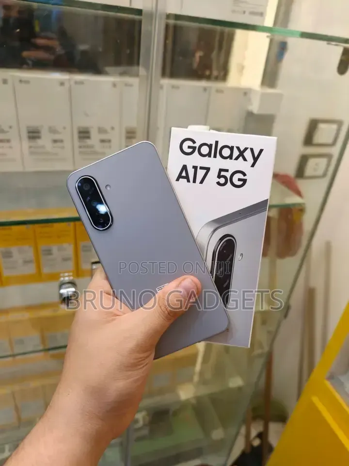 New Samsung Galaxy A17 5G 256 GB Gray