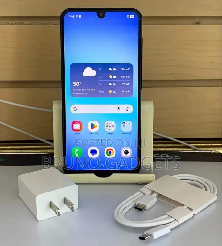 New Samsung Galaxy A17 5G 256 GB Gray