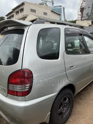 Toyota Corolla Spacio 1999 Silver