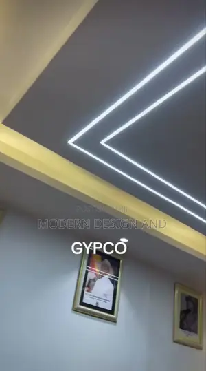 Gypsum Ceiling at 080