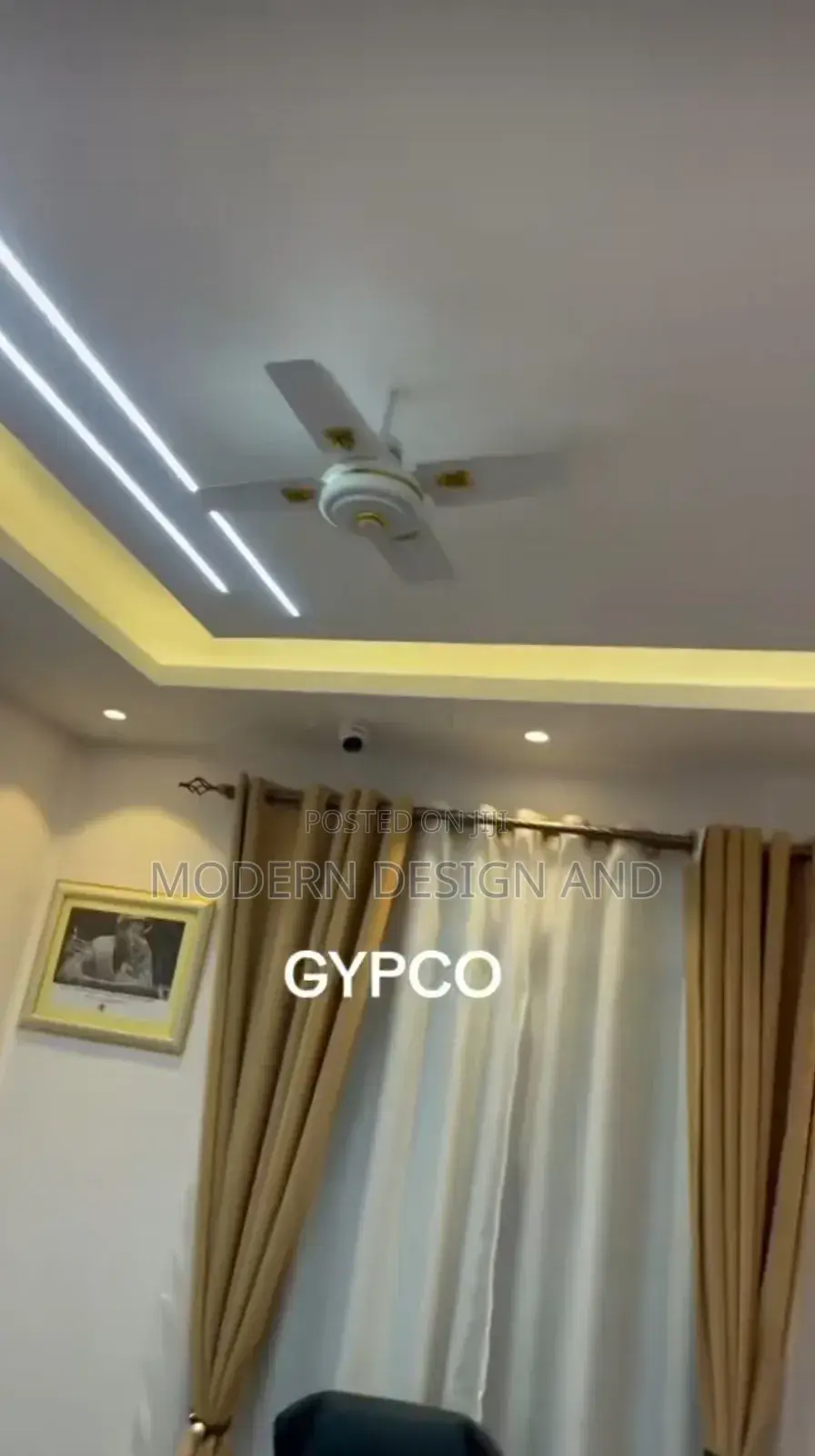 Gypsum Ceiling at 080