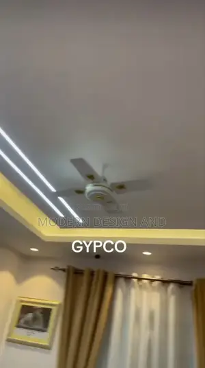 Gypsum Ceiling at 080
