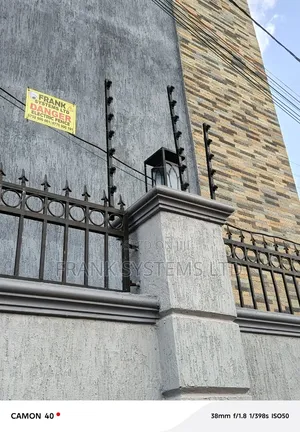 Electric Fence Installation on Residential