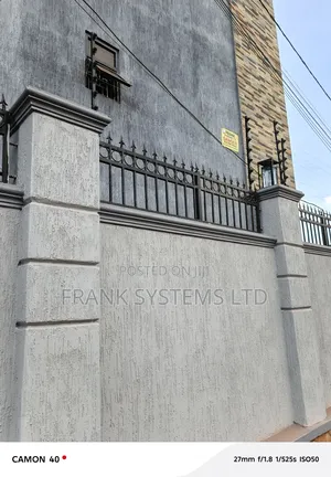 Electric Fence Installation on Residential