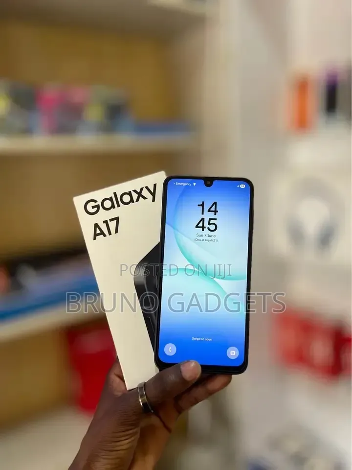 New Samsung Galaxy A17 5G 256 GB Black