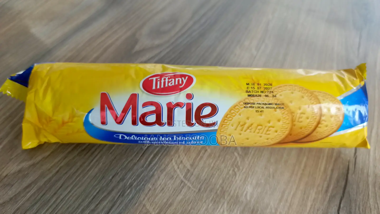 Tiffany Marie Biscuit