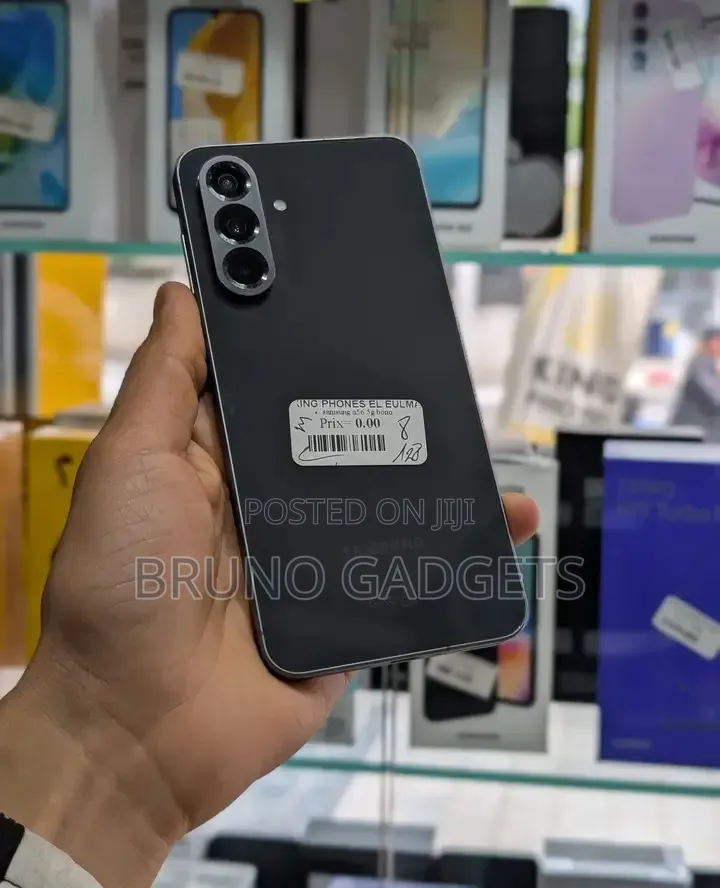 New Samsung Galaxy A56 256 GB Black