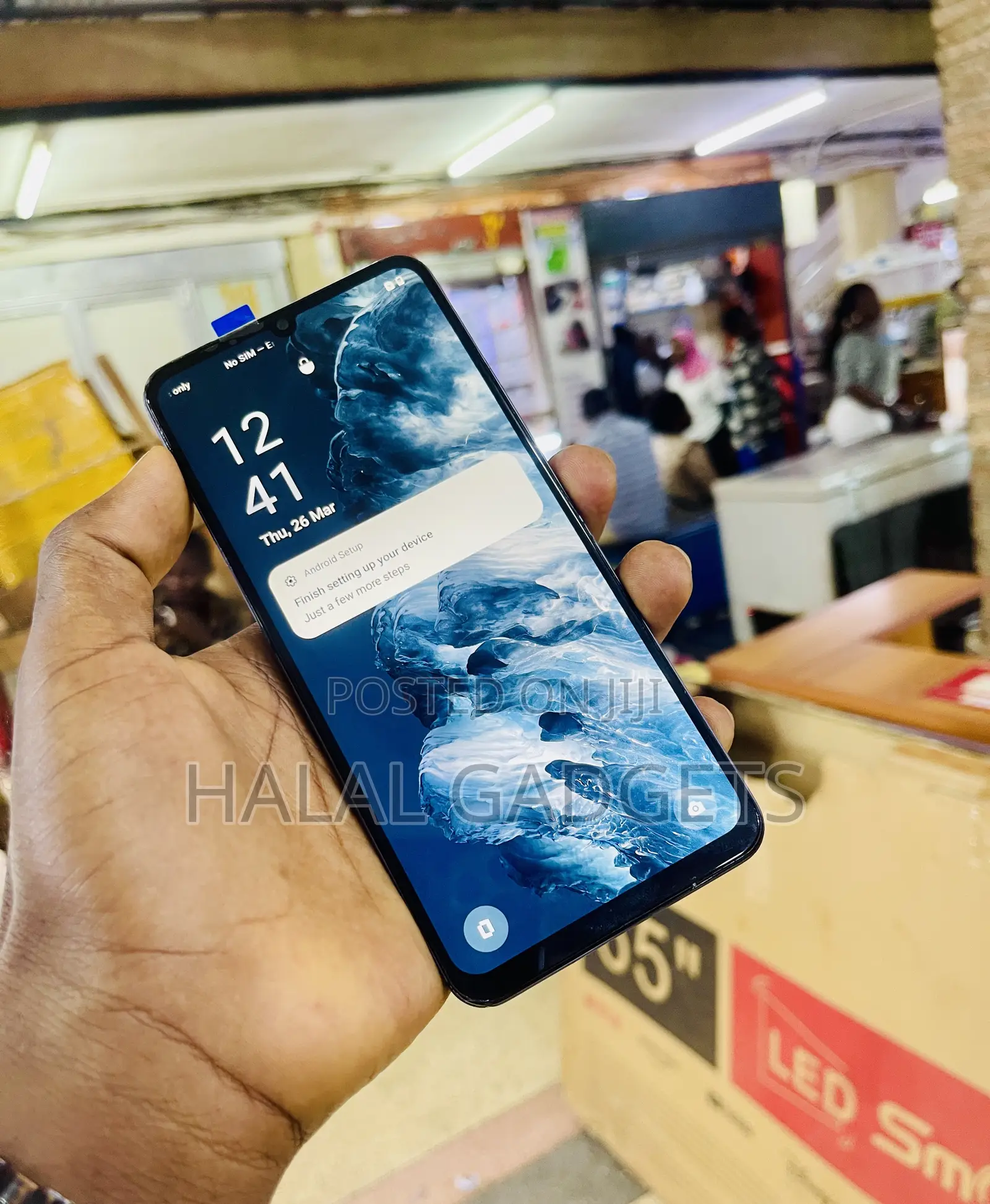 Realme Note 60 128 GB Black