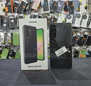 New Samsung Galaxy A56 256 GB Black