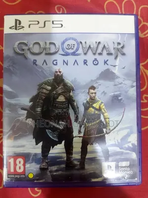 God of Ragnarok Game Cd for Ps5: Don't Buy a Fake Copy From Downtown
