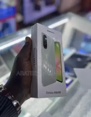 New Samsung Galaxy A56 256 GB Green