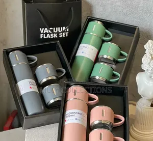 Stainless Steel Water Bottle Set