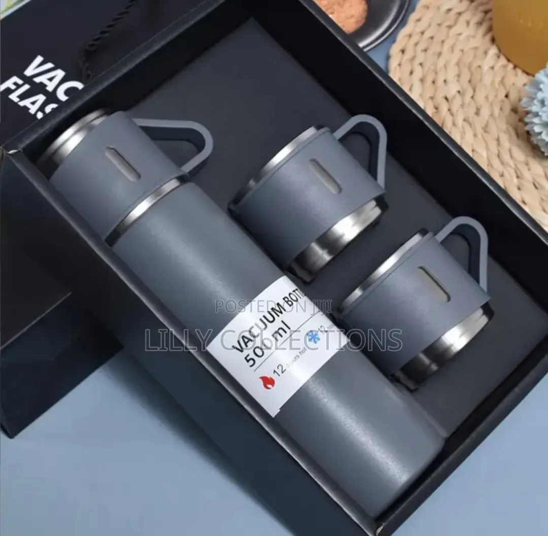Stainless Steel Water Bottle Set