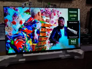 Brand New Toshiba 75 Inches Frameless Digital Flat Screen TVS
