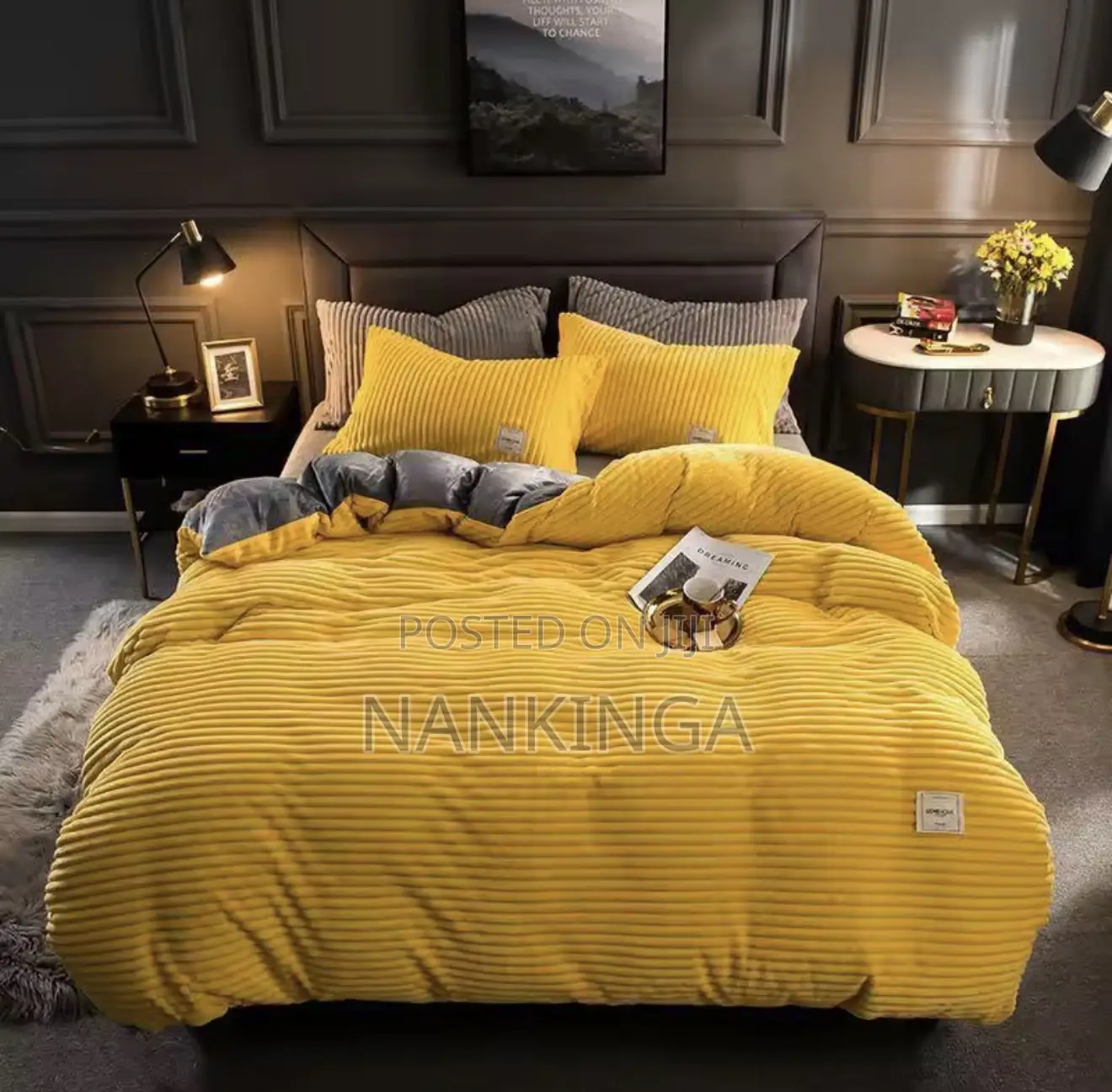 4 Pcs Coral Duvets