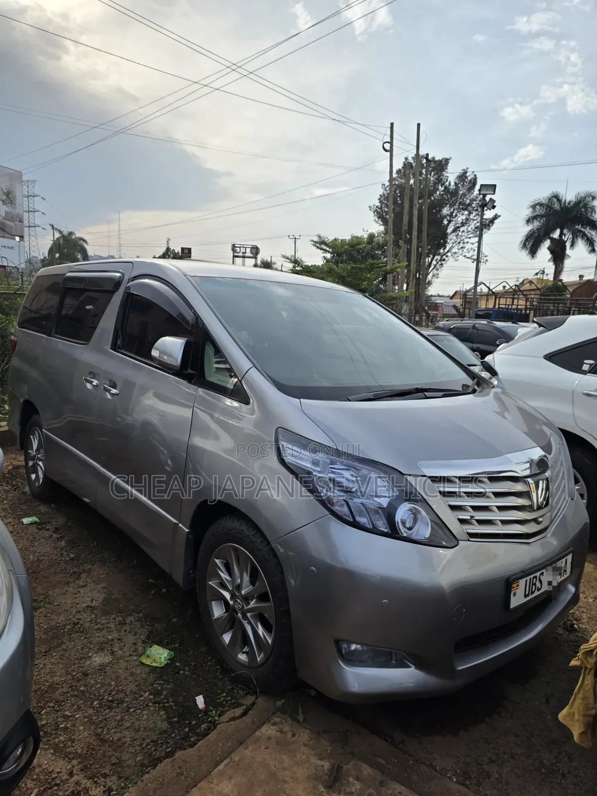 Toyota Alphard 2.4 Petrol AWD 2010 Gray