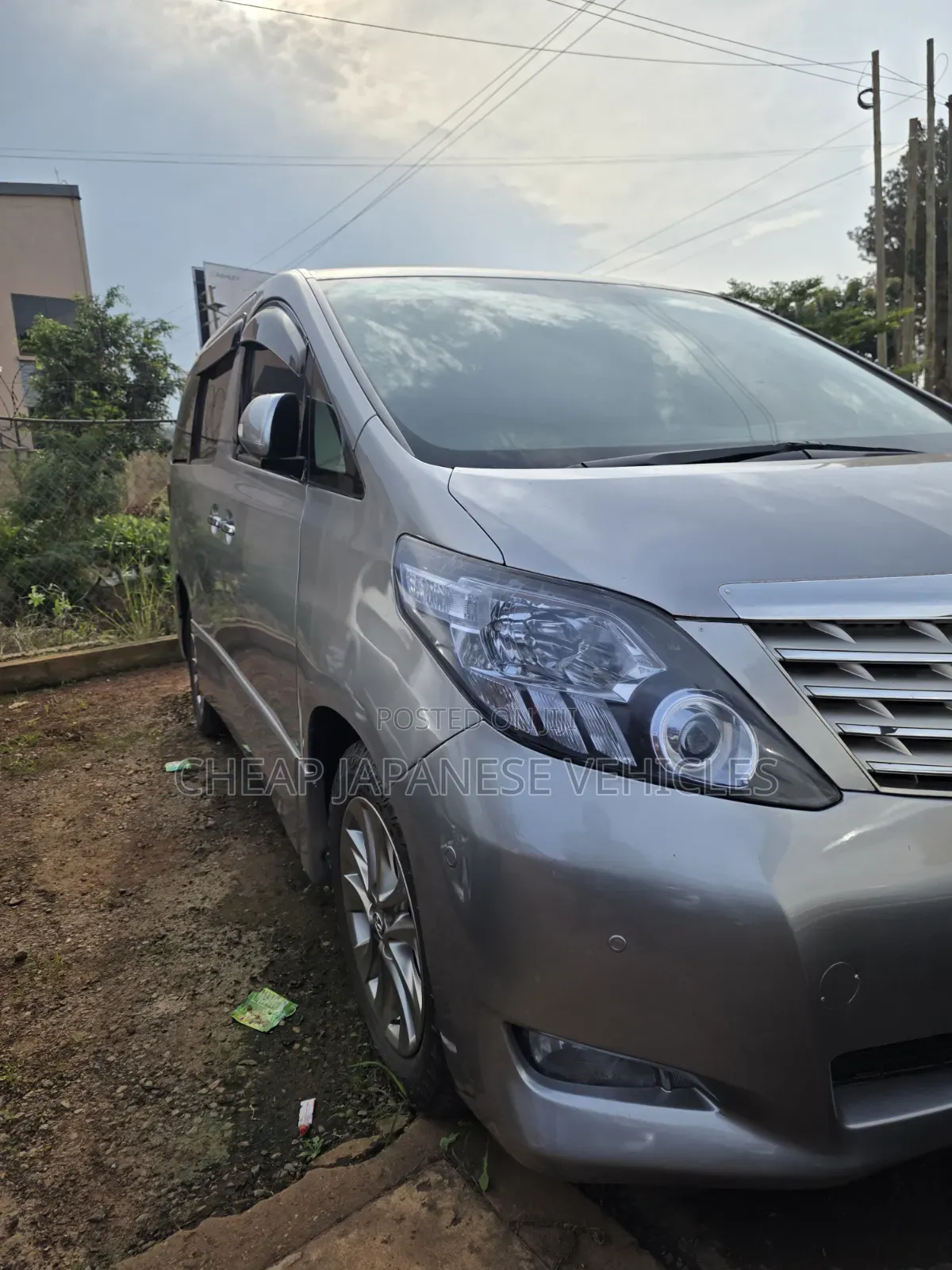 Toyota Alphard 2.4 Petrol AWD 2010 Gray