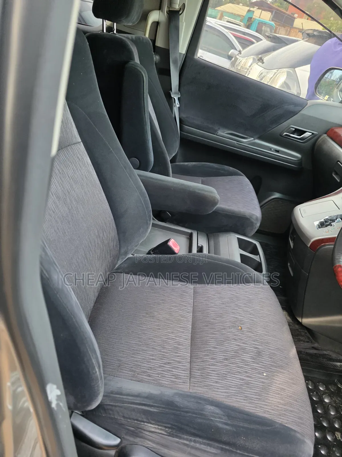 Toyota Alphard 2.4 Petrol AWD 2010 Gray
