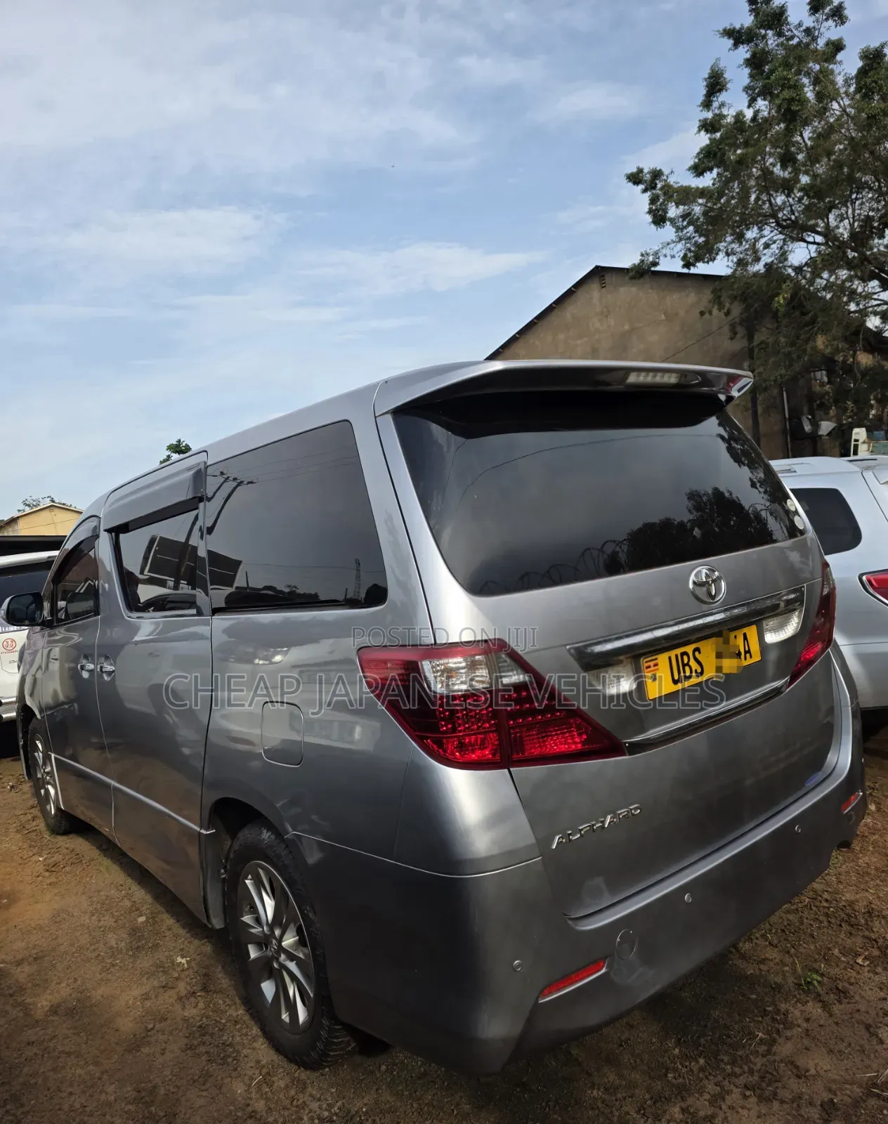 Toyota Alphard 2.4 Petrol AWD 2010 Gray