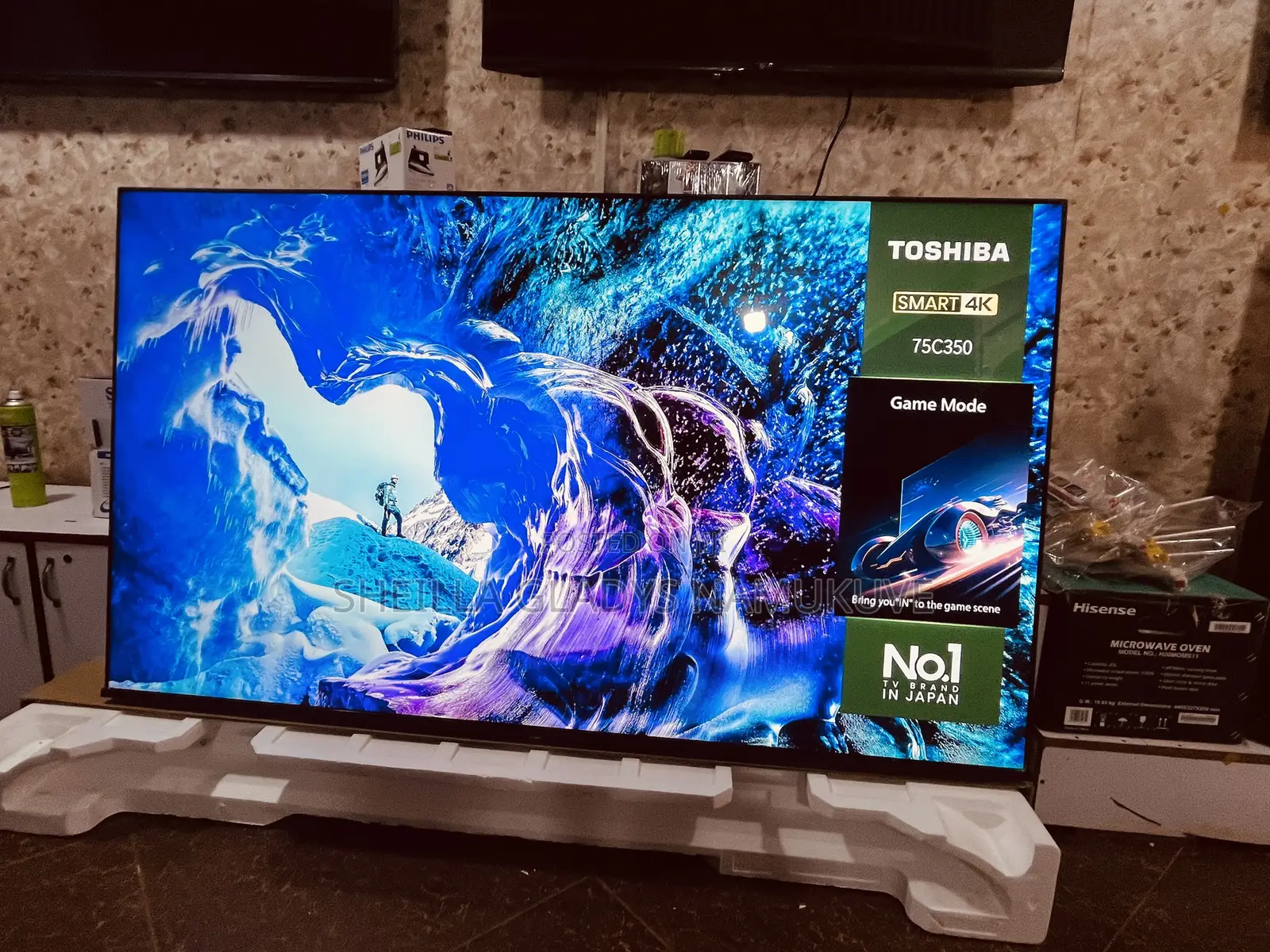 75 Inches Toshiba Tv