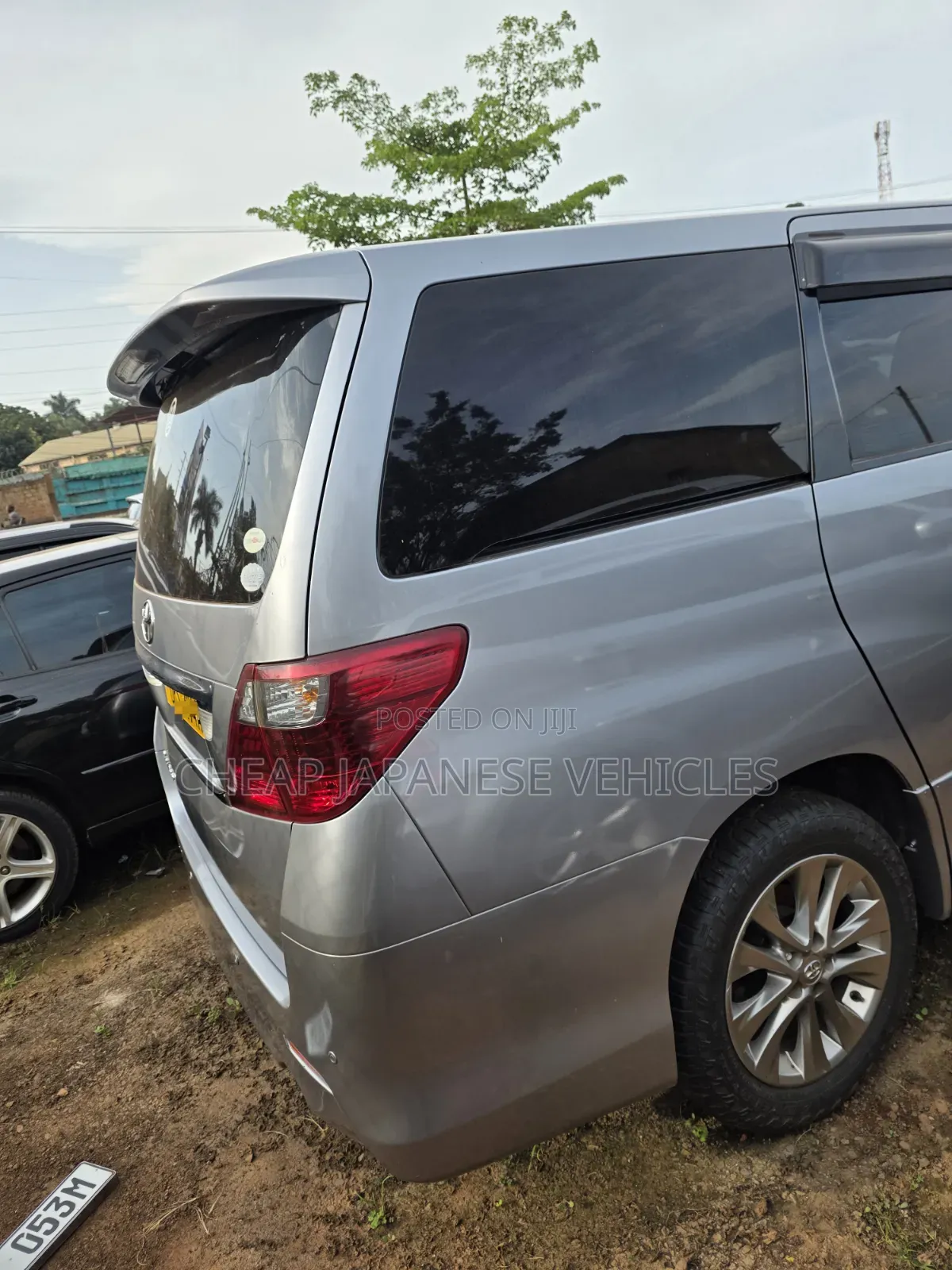 Toyota Alphard 2.4 Petrol AWD 2010 Gray