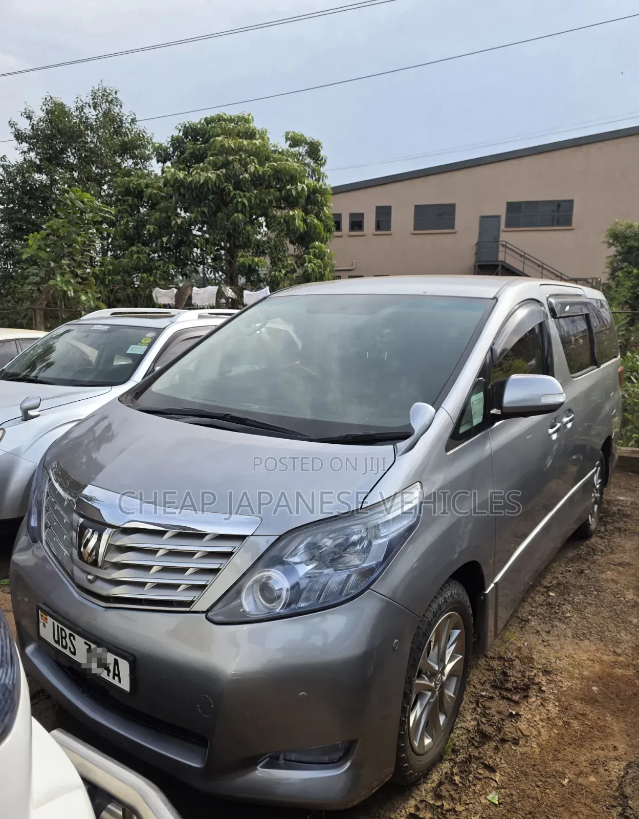 Toyota Alphard 2.4 Petrol AWD 2010 Gray