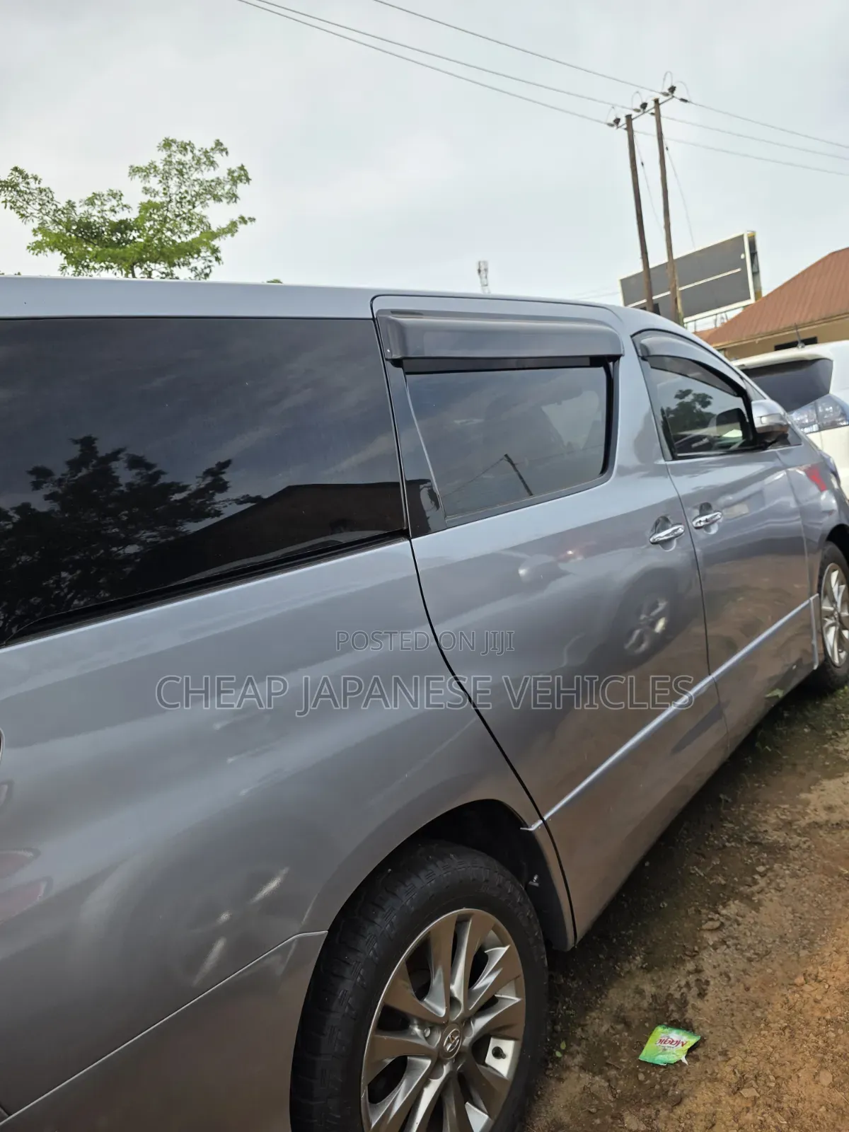 Toyota Alphard 2.4 Petrol AWD 2010 Gray