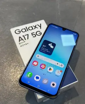 New Samsung Galaxy A17 5G 256 GB Blue