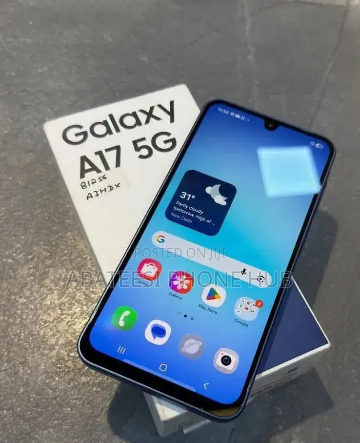 New Samsung Galaxy A17 5G 256 GB Blue