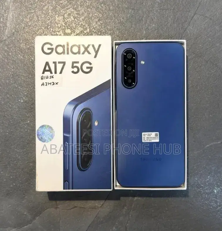 New Samsung Galaxy A17 5G 256 GB Blue
