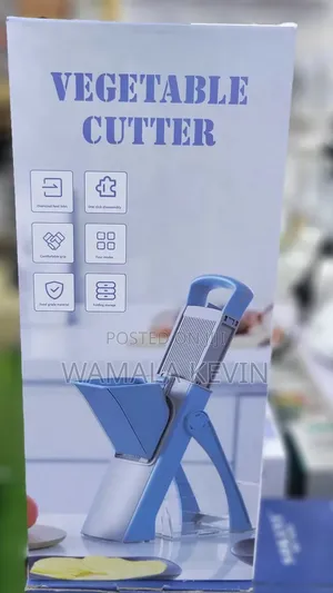 Multi-Functional Vegetable Cutter