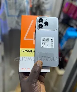 New Tecno Spark 40 256 GB Gray