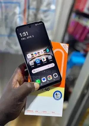 New Tecno Spark 40 256 GB Gray