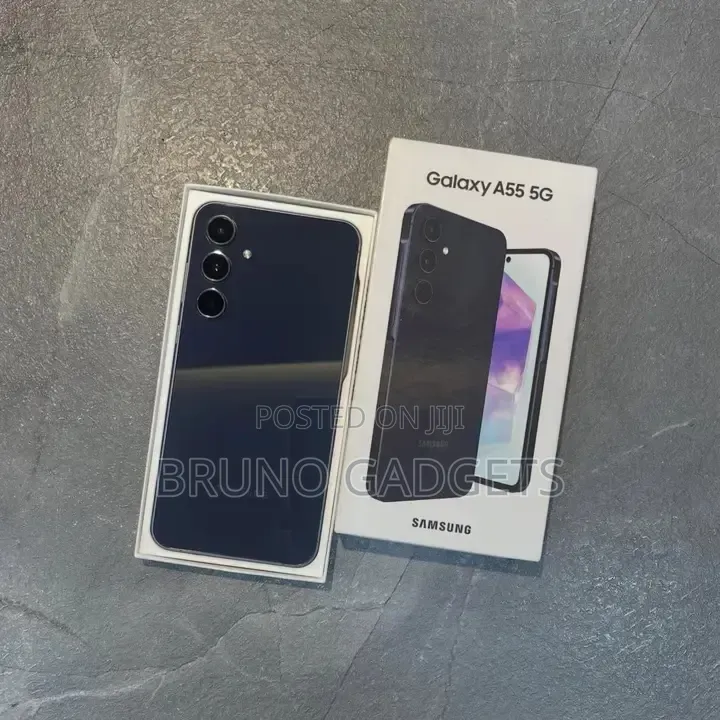 New Samsung Galaxy A55 256 GB Black