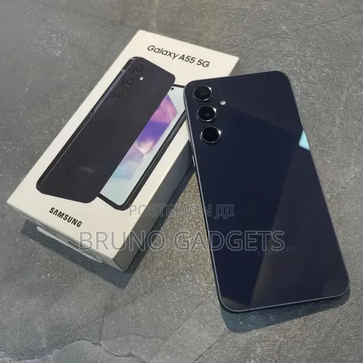 New Samsung Galaxy A55 256 GB Black