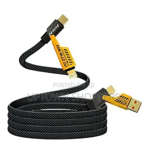 4 in 1 Fast Charging Usb Cable Type C to Usb C for iPhone, Android