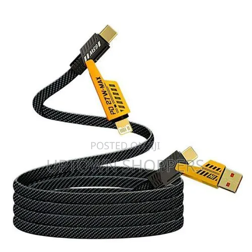 4 in 1 Fast Charging Usb Cable Type C to Usb C for iPhone, Android