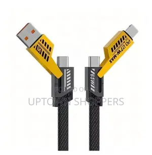 4 in 1 Fast Charging Usb Cable Type C to Usb C for iPhone, Android