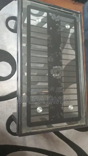 Wooden Glass Table