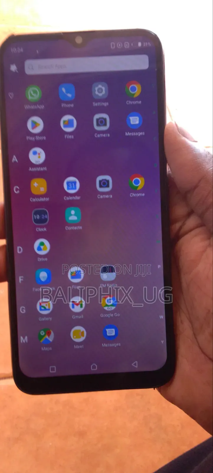 Infinix Hot 8 Lite 32 GB Blue