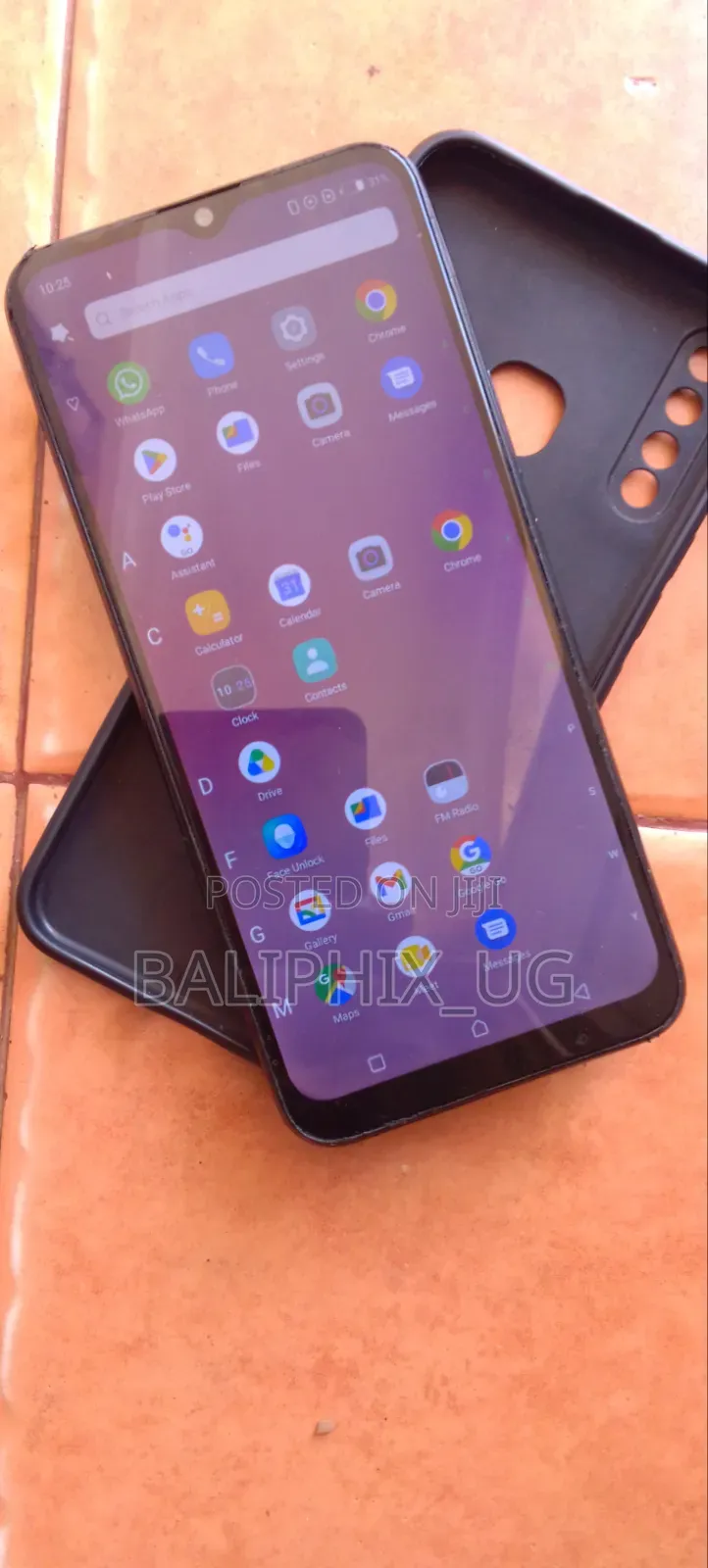 Infinix Hot 8 Lite 32 GB Blue