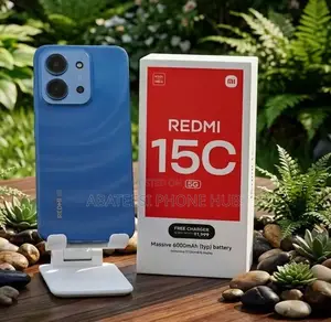 New Xiaomi Redmi 15C 4G 256 GB Blue