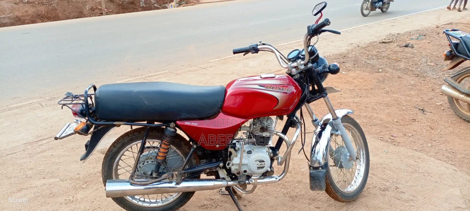 Bajaj Boxer 100 2025 Red