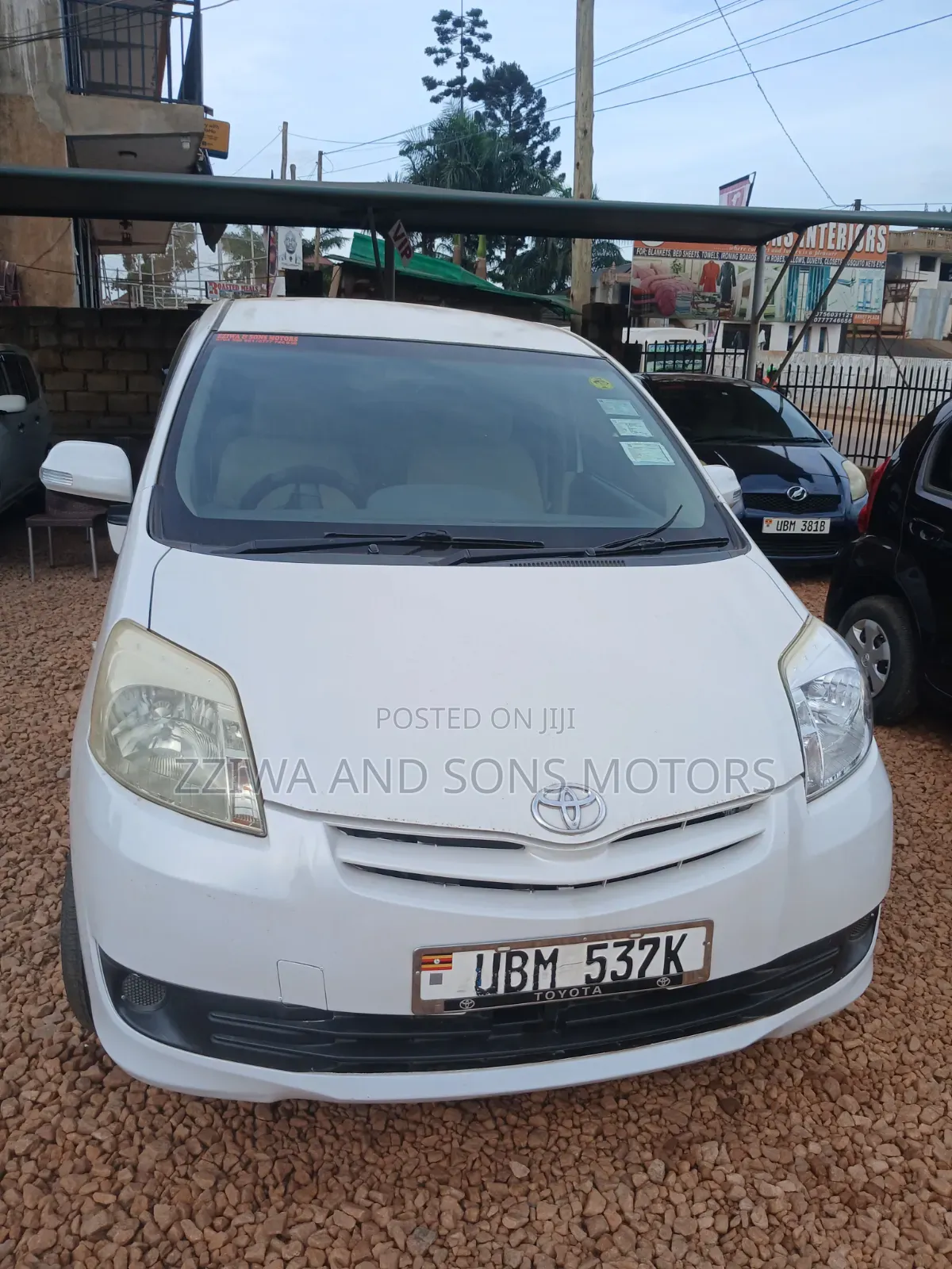 Toyota Passo 2016 White