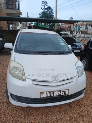 Toyota Passo 2016 White
