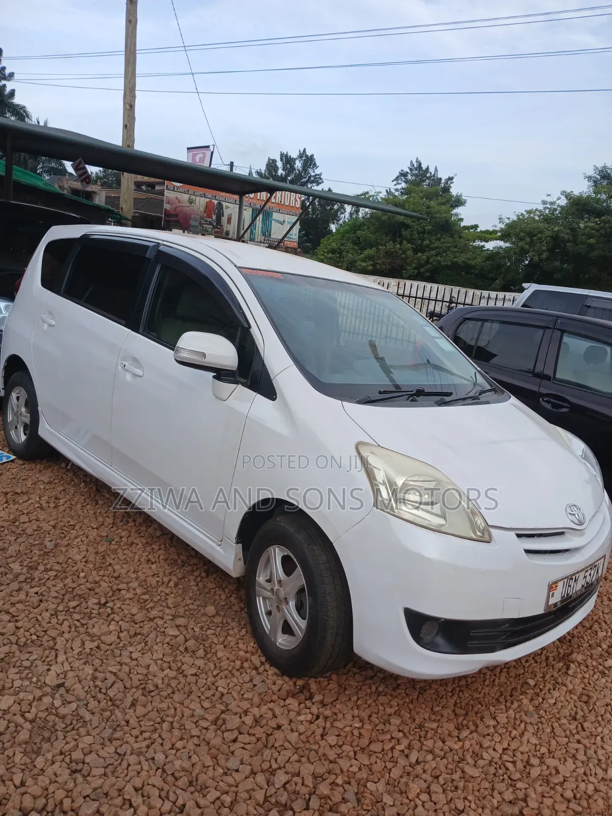 Toyota Passo 2016 White